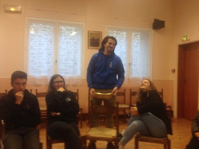 Week-end aumônerie Pontmain