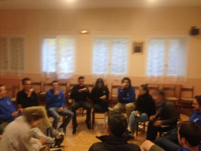 Week-end aumônerie Pontmain