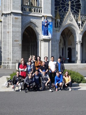 Week-end aumônerie de Pontmain