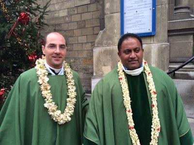 Messe du 17 janvier 2016