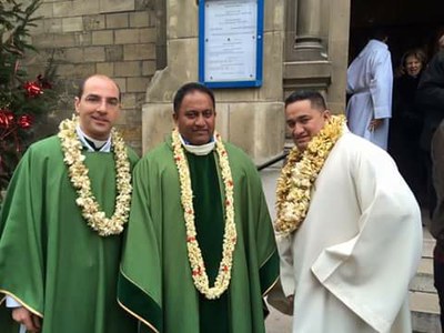 Messe du 17 janvier 2016