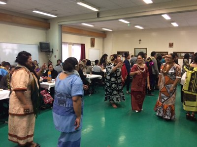 Messe du 17 janvier 2016